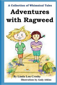 Book cover: Adventures with Ragweed by Linda Lou Crosby