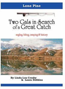 Book cover: Two gals in search of a great catch by Linda Lou Crosby and Laura Dobbins